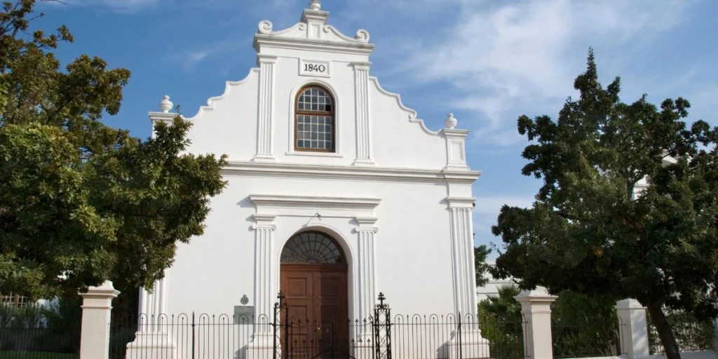stellenbosch white church