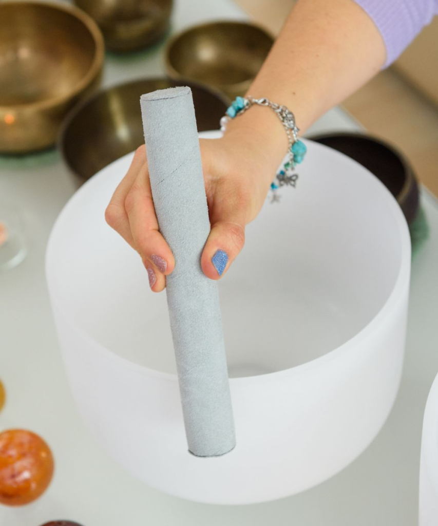 wellness therapies sound healing crystal bowl