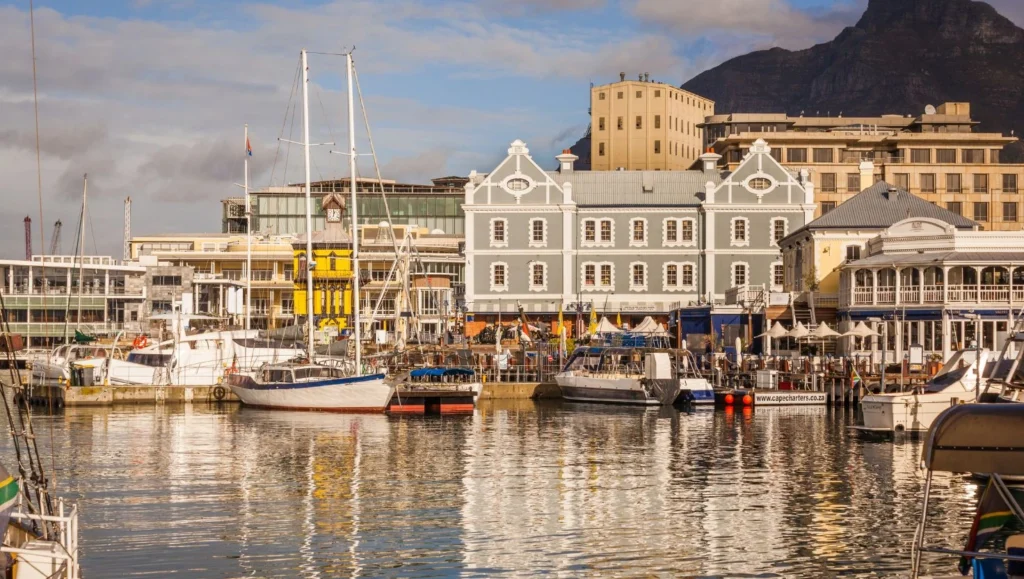 things to do in cape town waterfront view