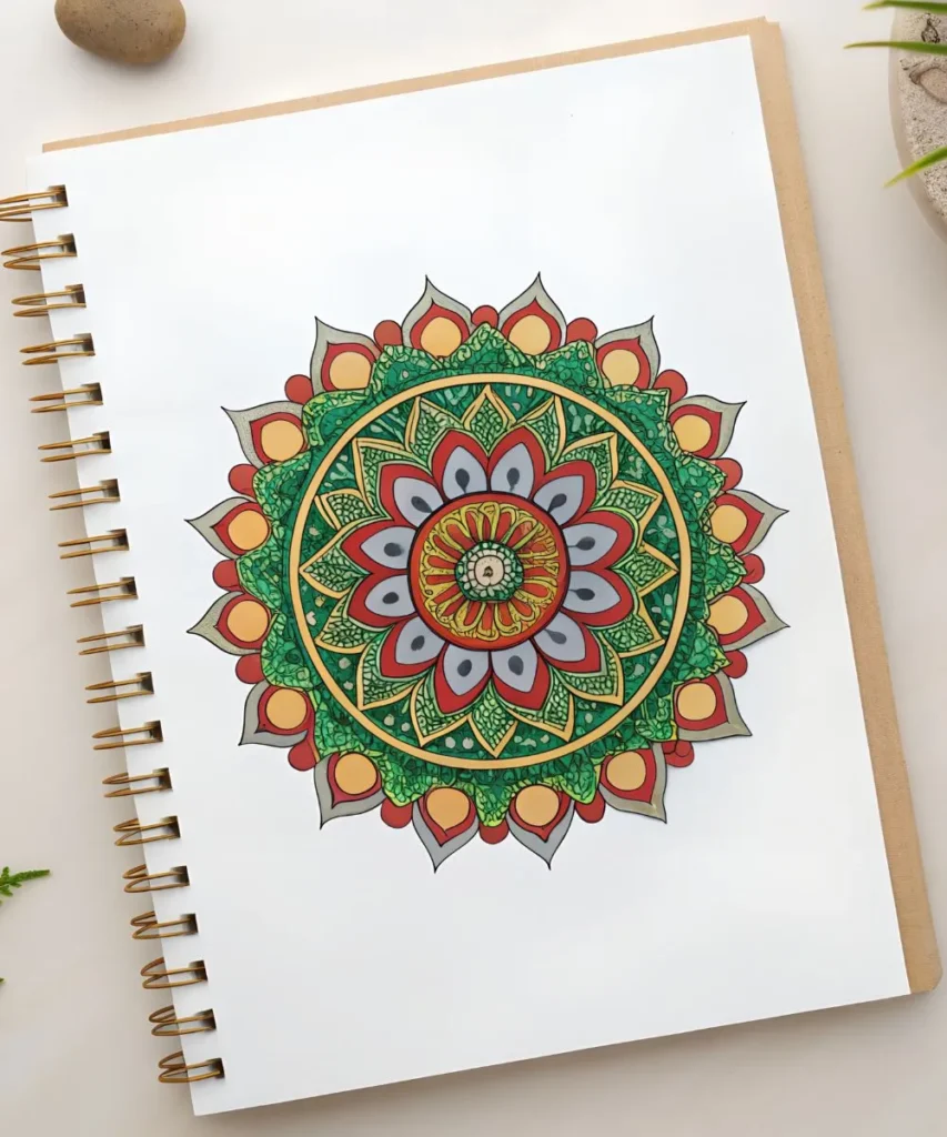 wellness therapies mandala