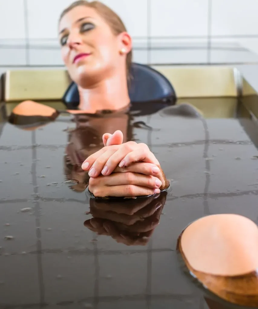 wellness therapies mud bath