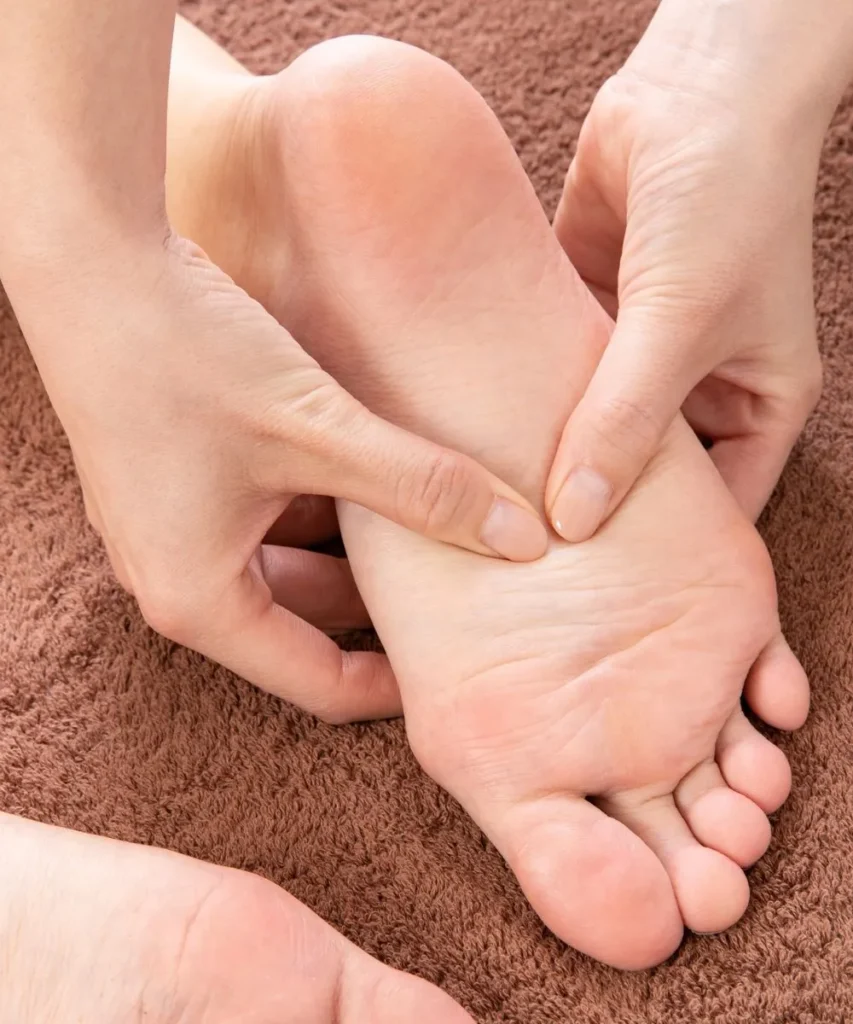 wellness therapies reflexology